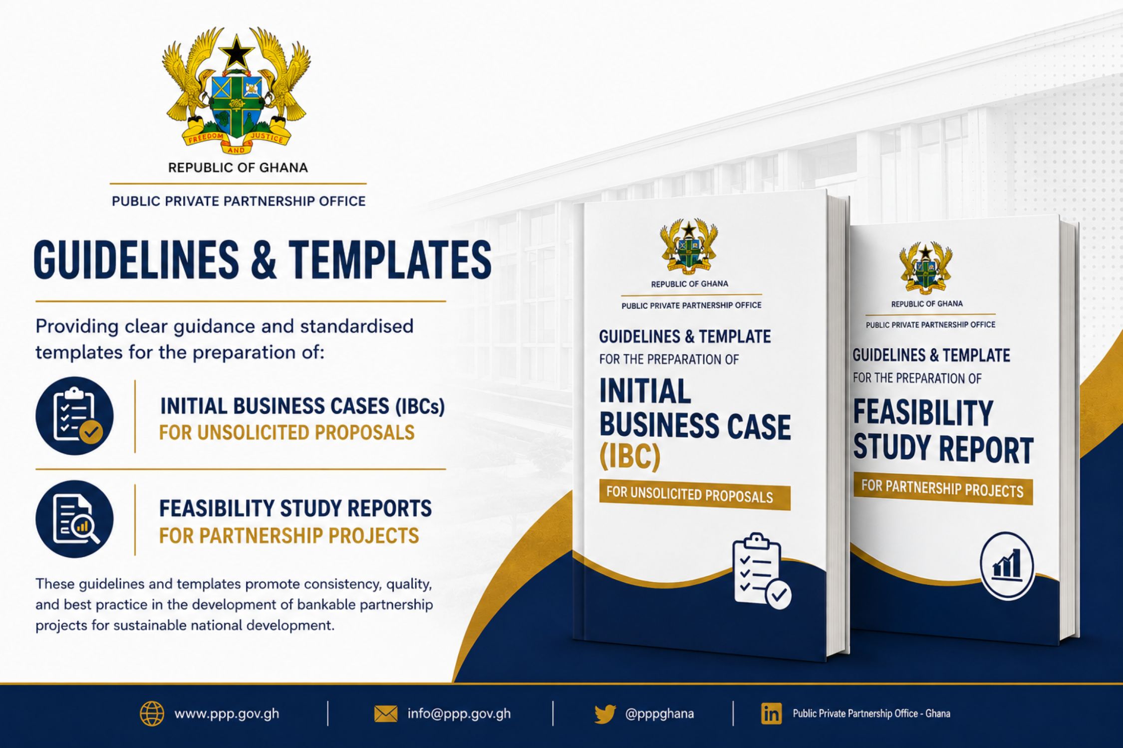 Guidelines and Templates for Initial Business Cases and Feasibility Study Reports